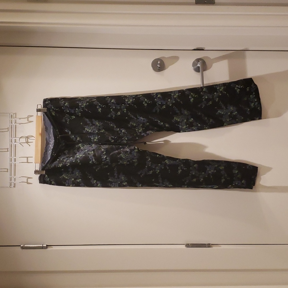 Vintage Satin Pants - L